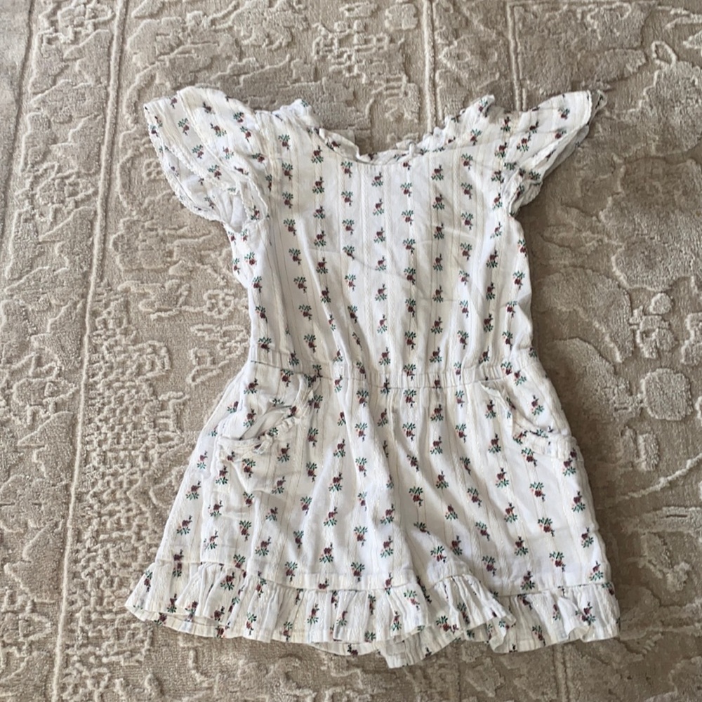 Janie and Jack romper, 4 (4t).